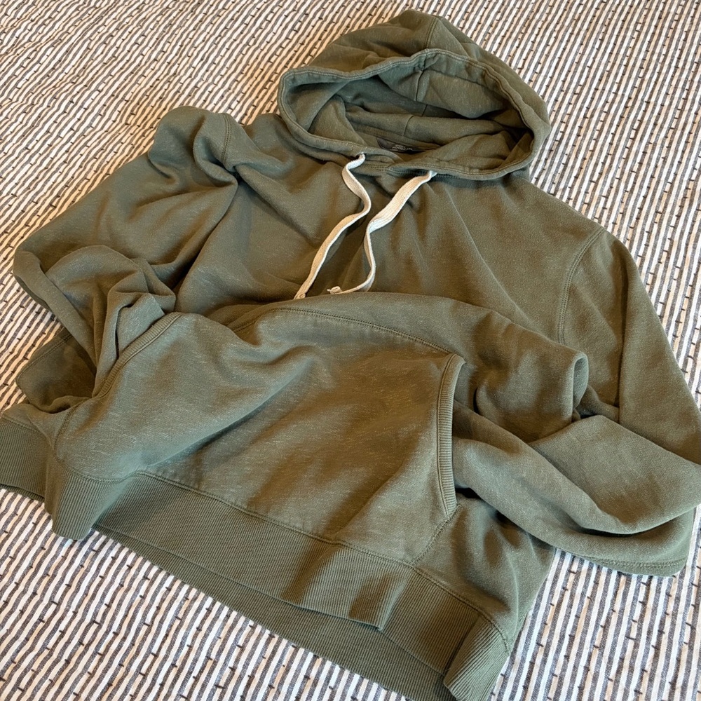 Men’s Newport Olive Men's Pullover Hoodie